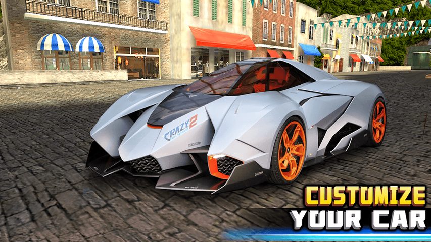 Screenshot 3: Crazy for Speed 2