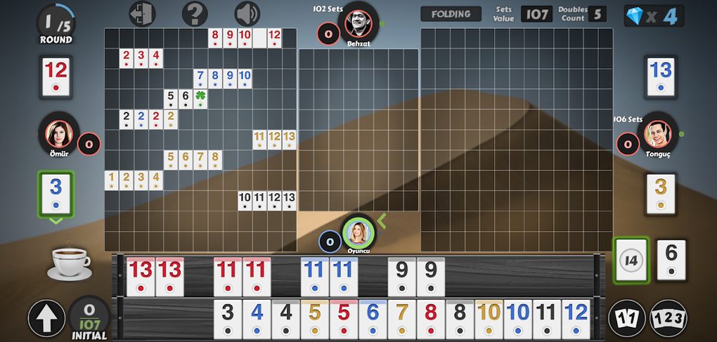 Screenshot 7: 101 Okey - Offline