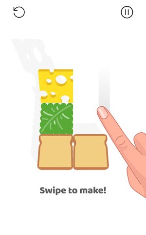 Screenshot 6: Sandwich!