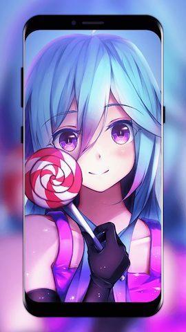 Screenshot 6: Live Glitter Girly Wallpaper