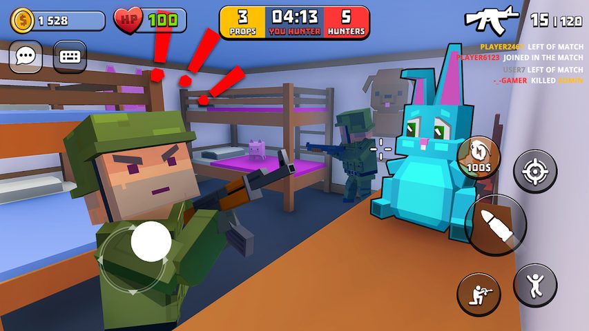Screenshot 17: HIDE - Hide-and-Seek Online!