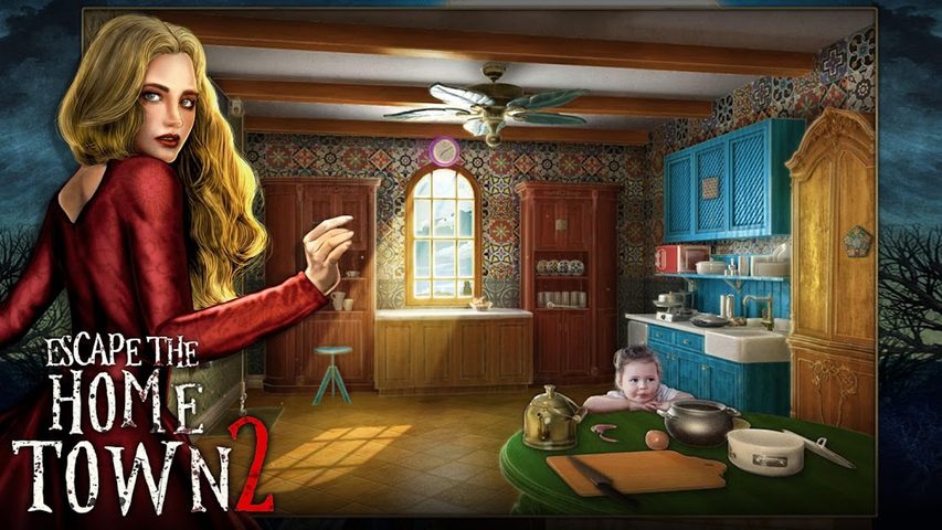 Screenshot 5: Escape game:home town adventure 2