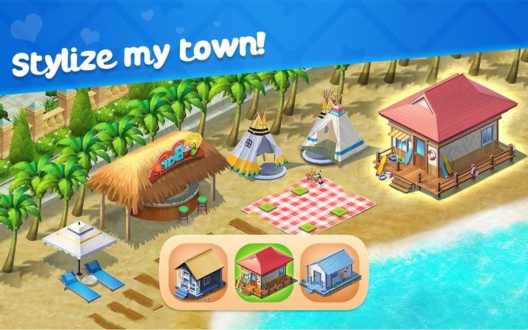 Screenshot 16: Town Story - Match 3 Puzzle