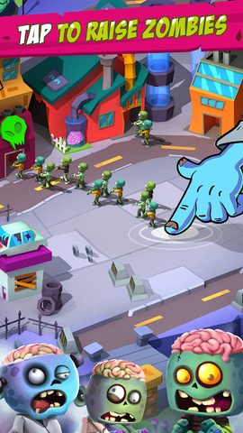 Screenshot 2: Zombie Inc. Idle Zombies Tycoon Games