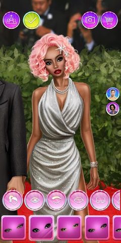 Screenshot 5: Celebrity Fashion Dress Up