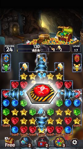 Screenshot 6: Jewel Mine Quest: Match-3