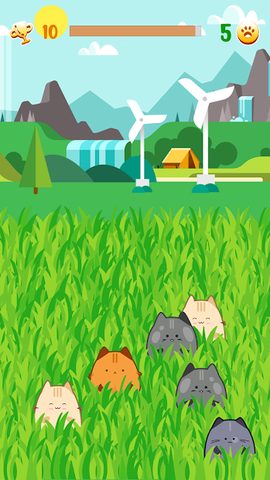 Screenshot 2: Cats Memory Trainer: Memory Game