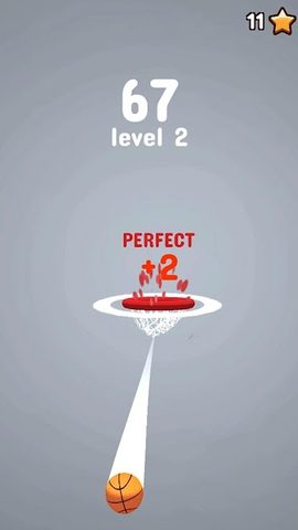 Screenshot 13: Reverse Basket : basketball ga