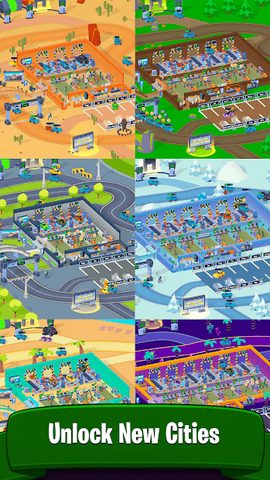 Screenshot 4: Garage Empire - Idle Tycoon