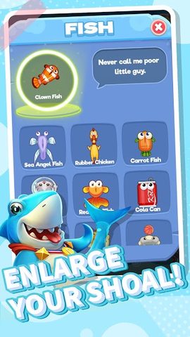 Screenshot 7: Fish Go.io - Be the fish king
