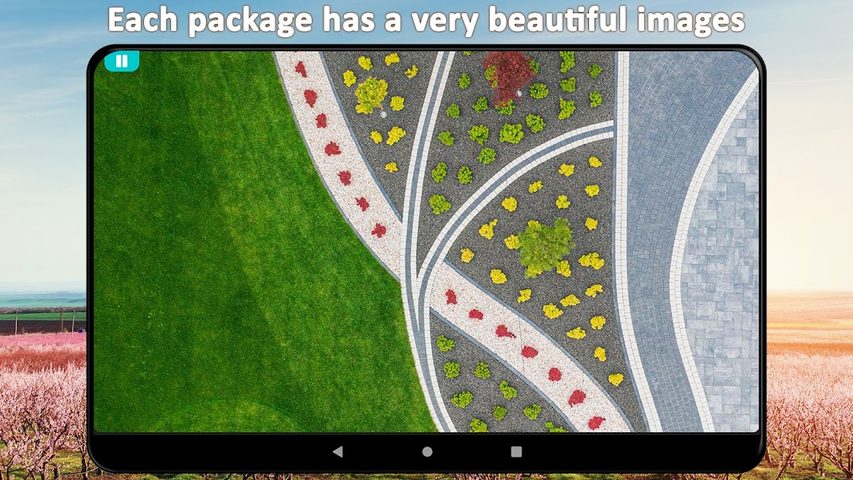 Screenshot 16: Residential Gardens Merge Puzz
