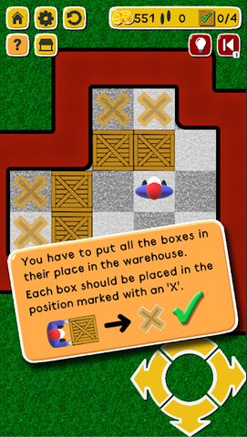Screenshot 2: Box Madness - SOKOBAN