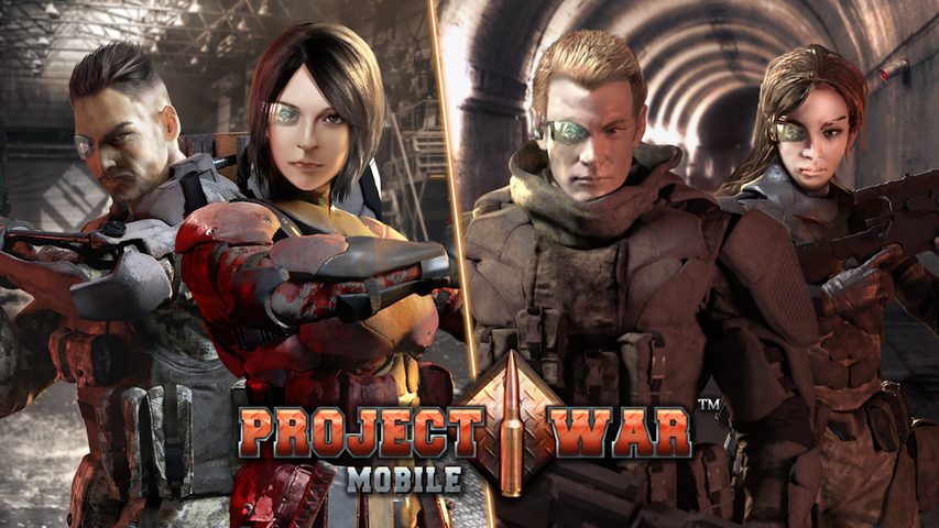 Screenshot 7: Project War Mobile - online shooting game