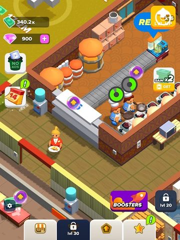 Screenshot 17: Fast Food Empire - Idle Cafe