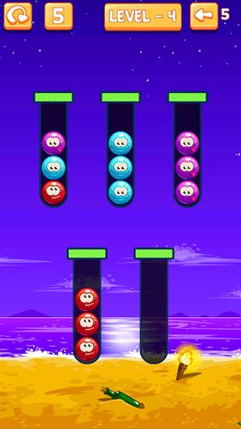 Screenshot 8: Emoji Sort: Color Puzzle Game