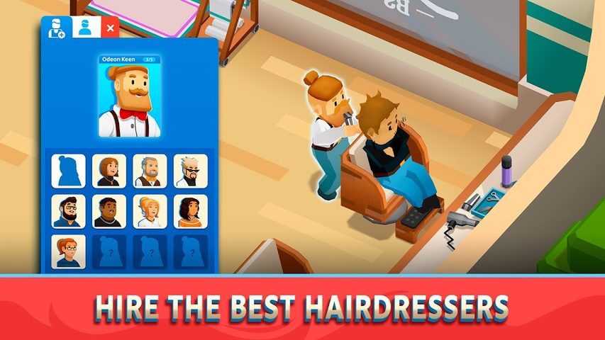 Screenshot 14: Idle Barber Shop Tycoon - Game