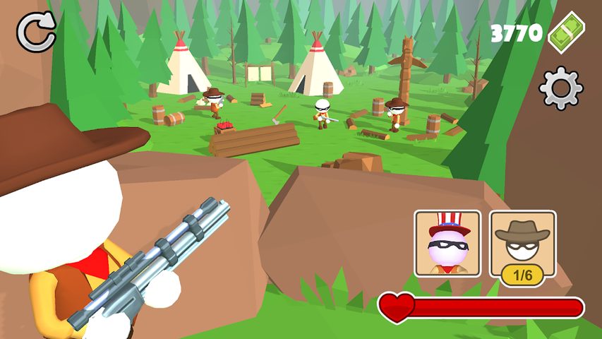 Screenshot 24: Western Sniper: Wild West FPS