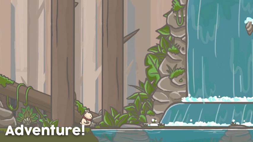 Screenshot 1: Tsuki Adventure
