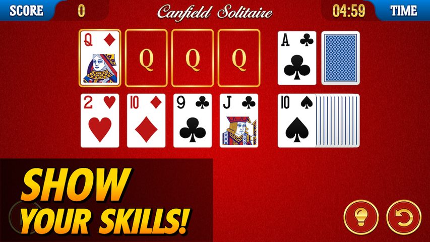 Screenshot 10: Canfield Solitaire