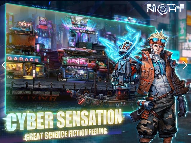 Screenshot 18: Battle Night: Cyberpunk RPG
