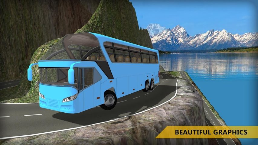 Screenshot 7: Mountain Bus Simulator 2020 - Free Bus Games