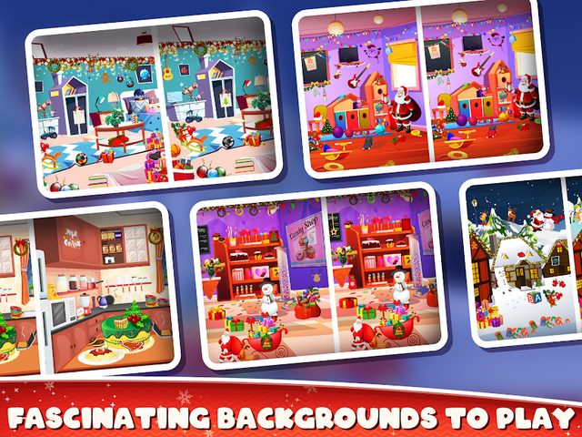 Screenshot 9: Find The Difference - Christmas Fun