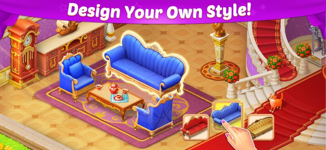 Screenshot 4: Castle Story: Puzzle & Choice 4+