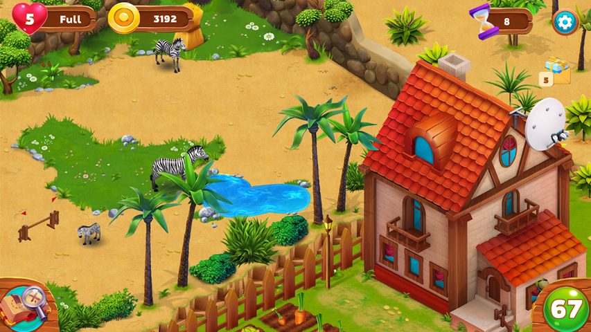 Screenshot 8: Zoo Island: Exotic Garden