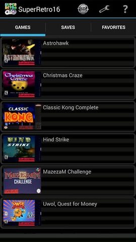 Screenshot 2: SuperRetro16 (SNES Emulator)
