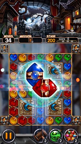 Screenshot 1: Jewel Vampire Castle