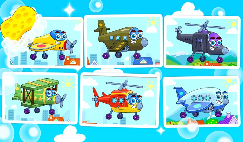 Screenshot 8: Airplane wash