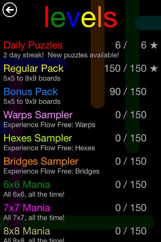 Screenshot 9: Flow Free