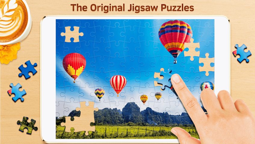 Screenshot 9: Jigsaw Puzzles Game for Adults