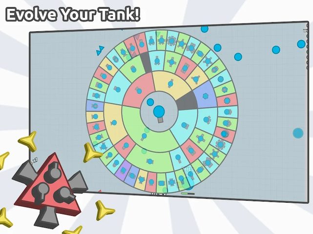 Screenshot 22: diep.io