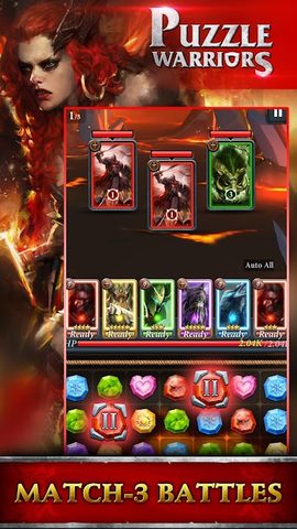 Screenshot 5: Puzzle Warriors