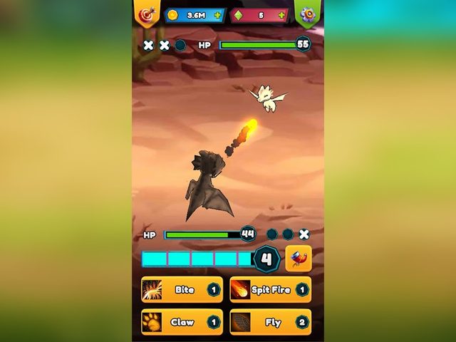 Screenshot 14: Dragon Merge Master Idle