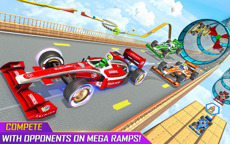 Screenshot 19: Formula Car Stunts - Car Games