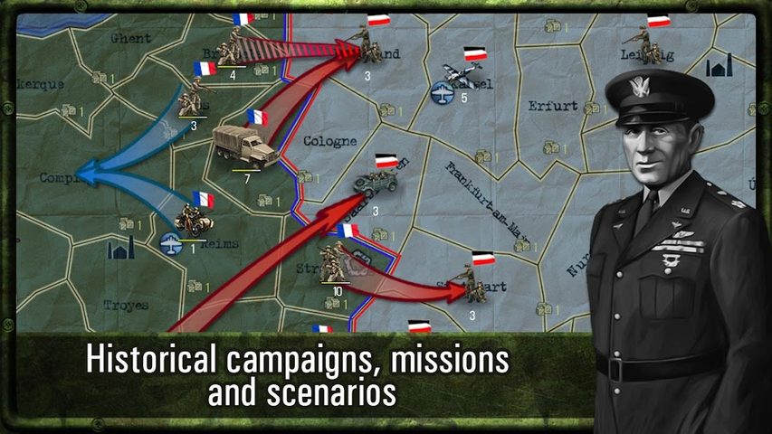 Screenshot 12: Strategy & Tactics: WW2