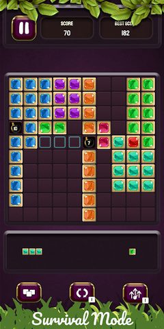 Screenshot 4: Block Puzzle : Fireball