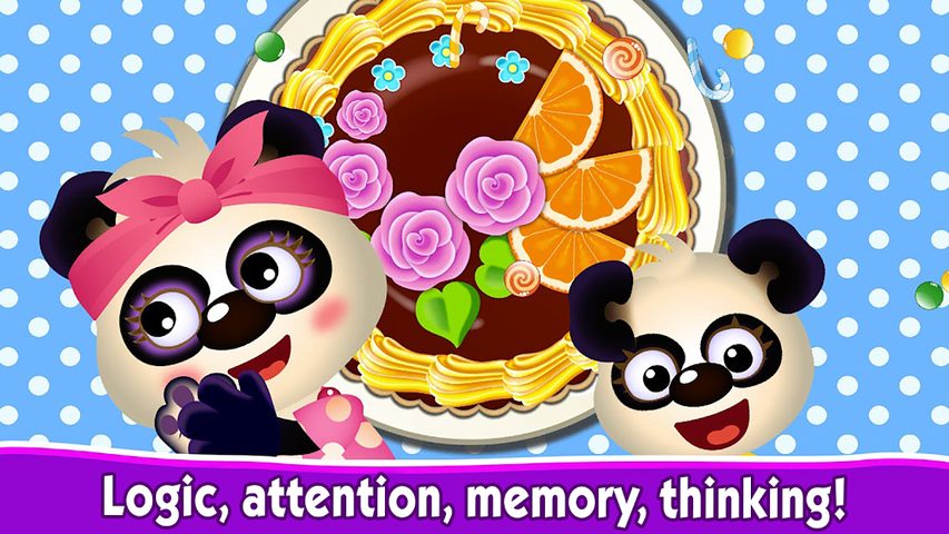 Screenshot 4: FunnyFood Kindergarten learning games for toddlers