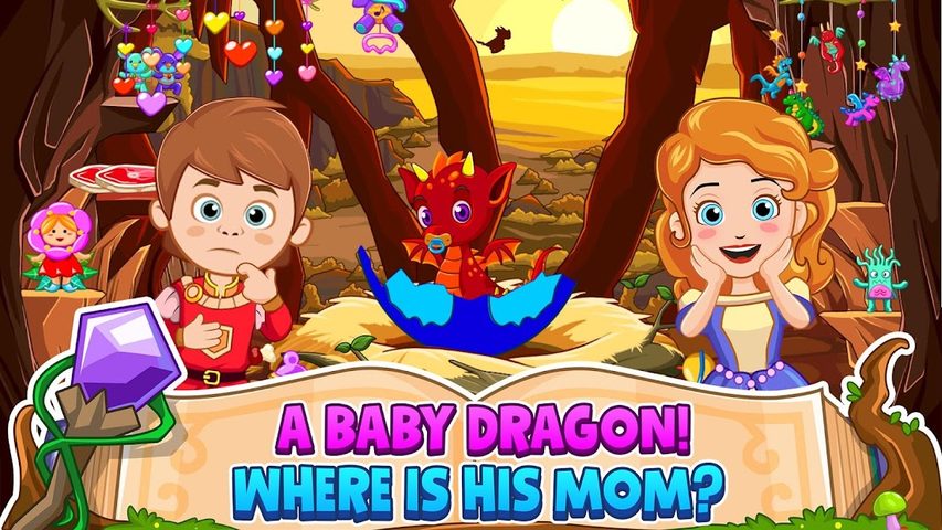 Screenshot 4: Magic Wizard World - A Magic Game for Girls & Boys