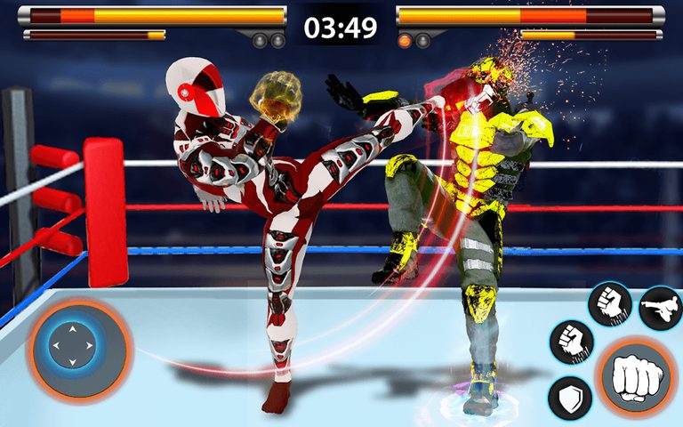 Screenshot 11: Real Ring Robot Fighting Games