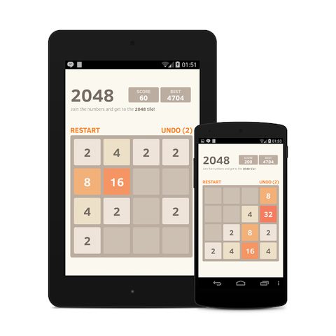 Screenshot 22: 2048 Number puzzle game