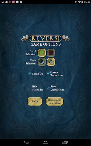 Screenshot 11: Reversi