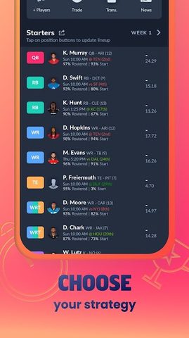 Screenshot 5: Sleeper: Fantasy Football, Basketball, and Esports