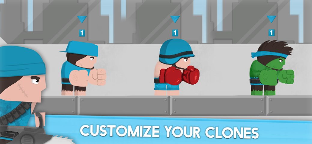 Screenshot 5: Clone Armies: Battle Game