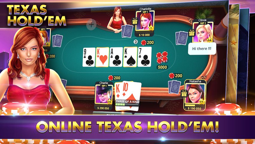 Screenshot 2: POKER, BLACKJACK, SVARA