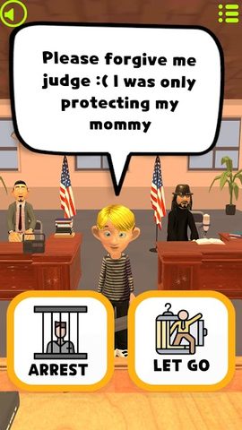 Screenshot 5: Judge 3D - Court Affairs
