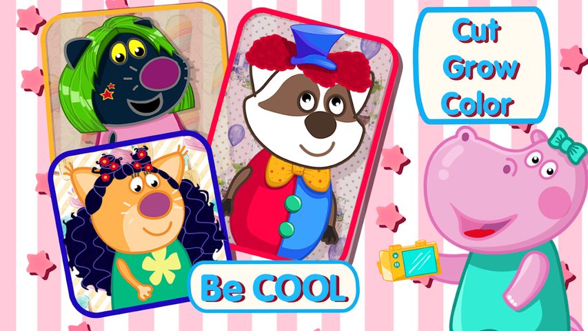 Screenshot 2: Hair Salon: Fashion Games