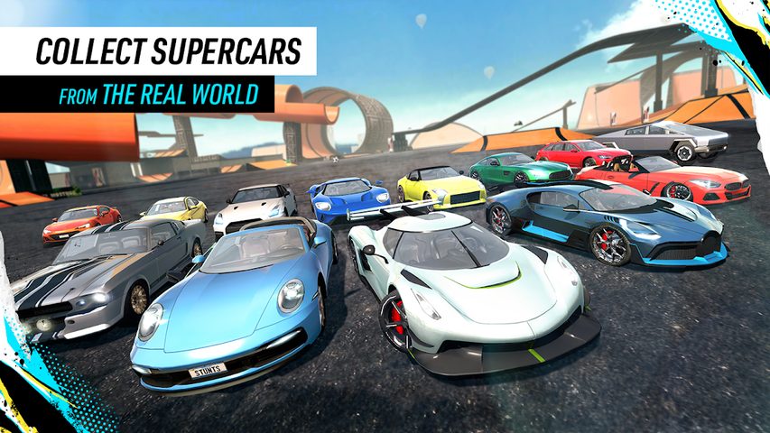 Screenshot 20: Car Stunt Races: Mega Ramps
